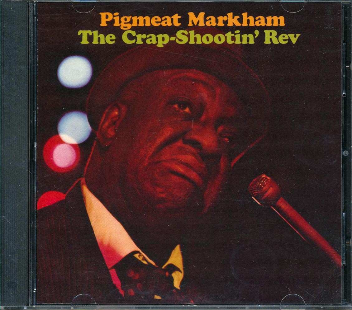 Pigmeat Markham  - The Crap-Shootin' Rev (marked/ltd stock)