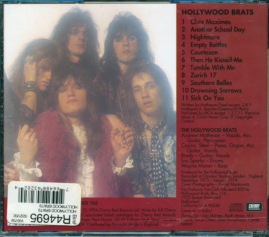 Hollywood Brats - Hollywood Brats