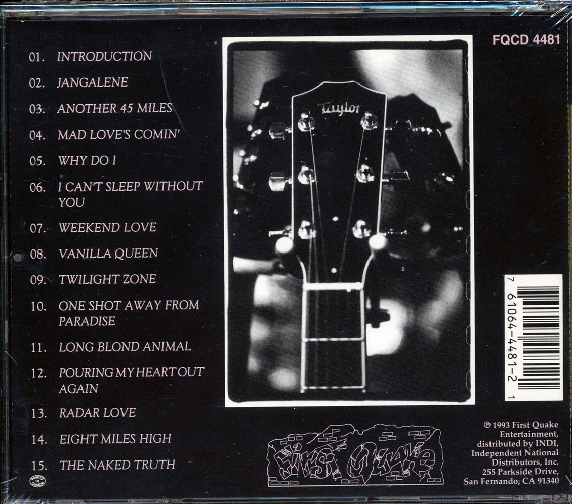 Golden Earring  - The Naked Truth