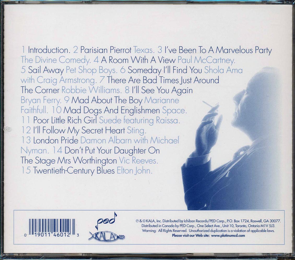 Elton John, Paul McCartney, Sting, Etc. - Twentieth Century Blues: The Songs Of Noel Coward