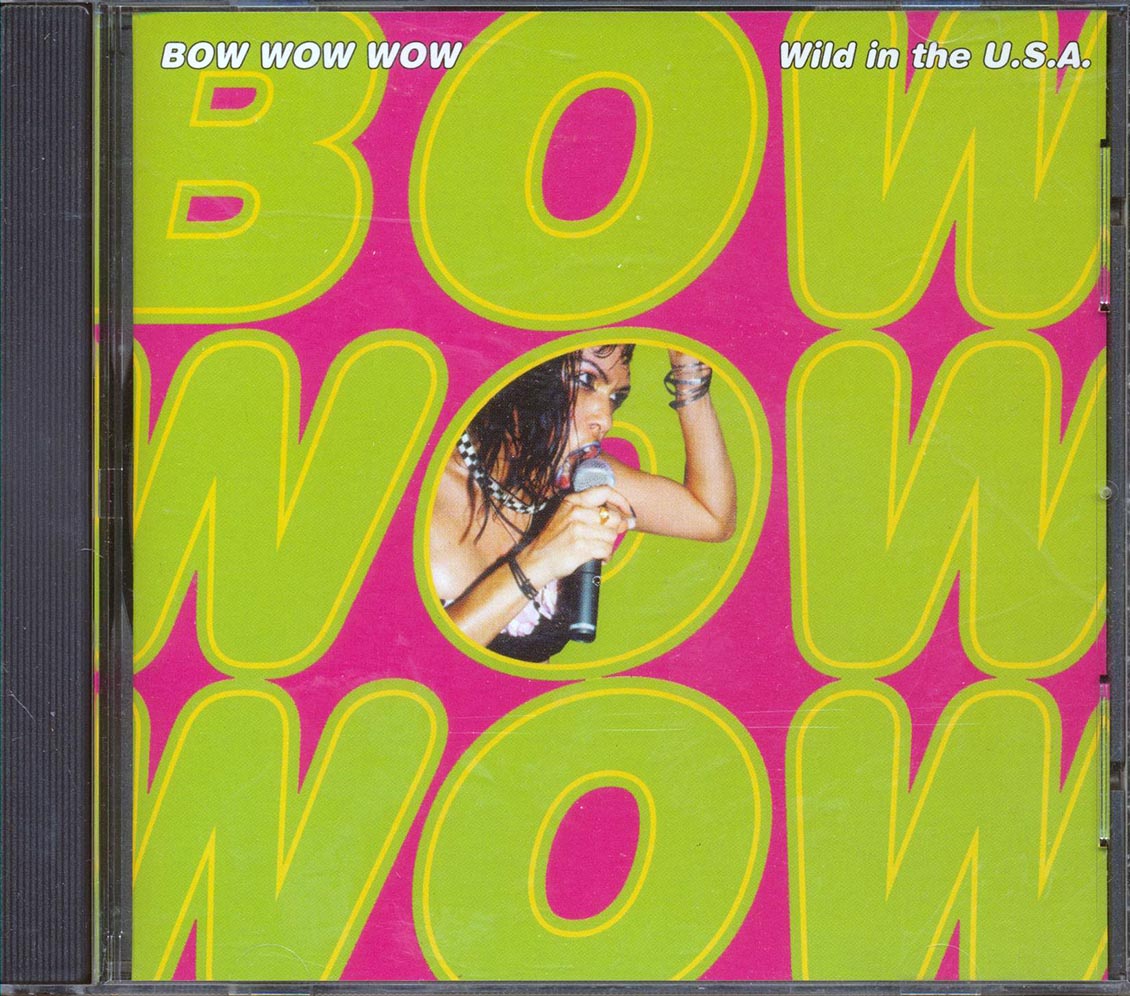 Bow Wow Wow - Wild In The U.S.A.