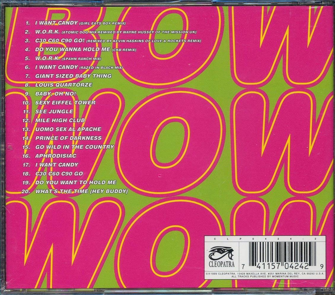 Bow Wow Wow - Wild In The U.S.A.