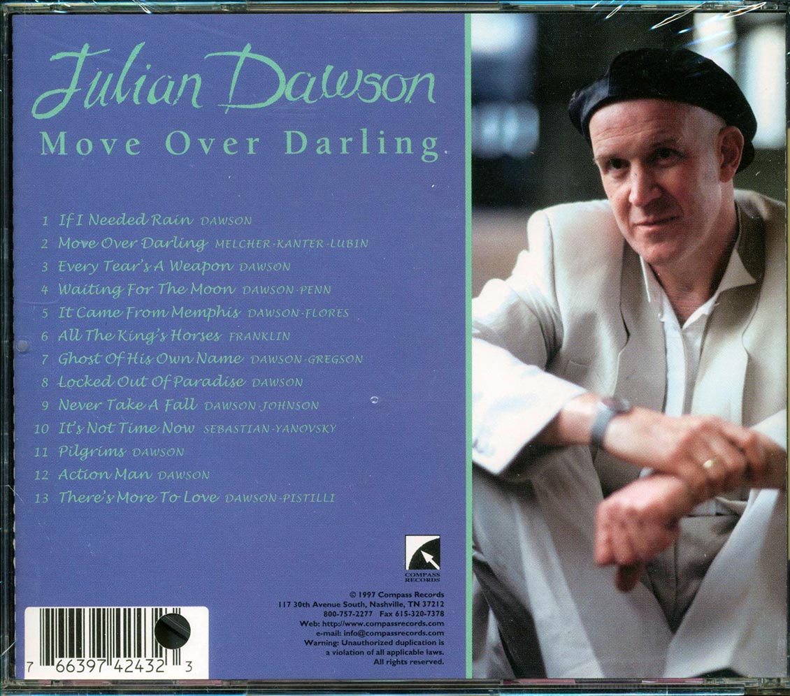Julian Dawson - Move Over Darling (marked/ltd stock)
