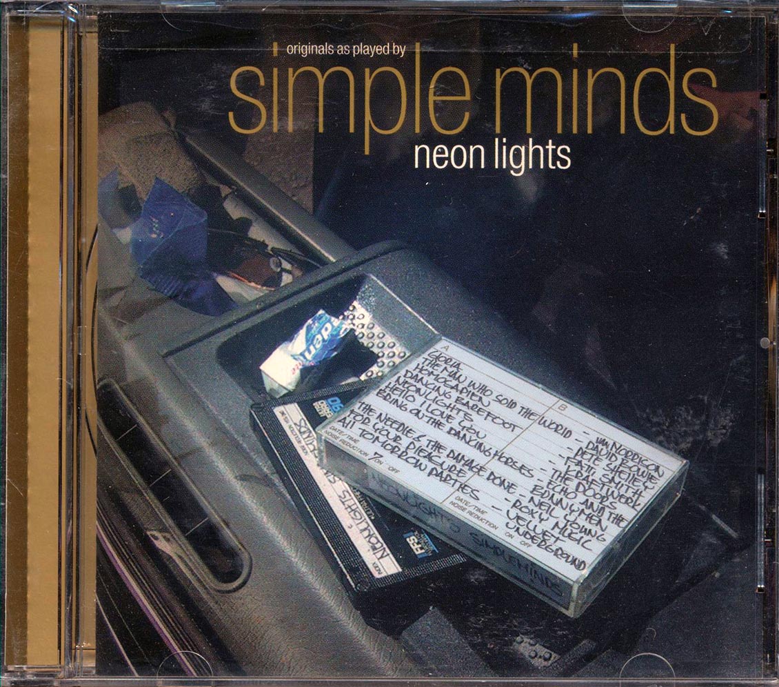 Simple Minds - Neon Lights