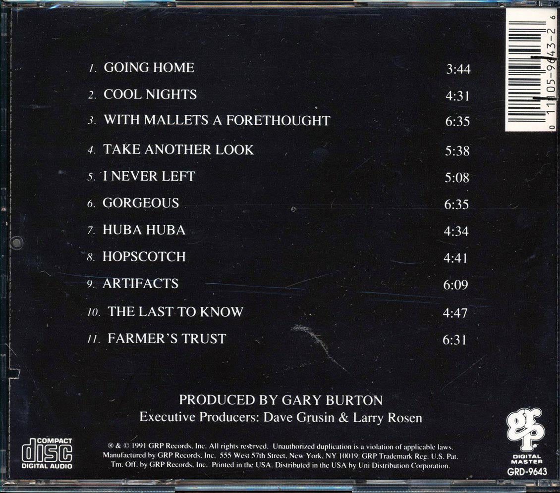 Gary Burton  - Cool Nights