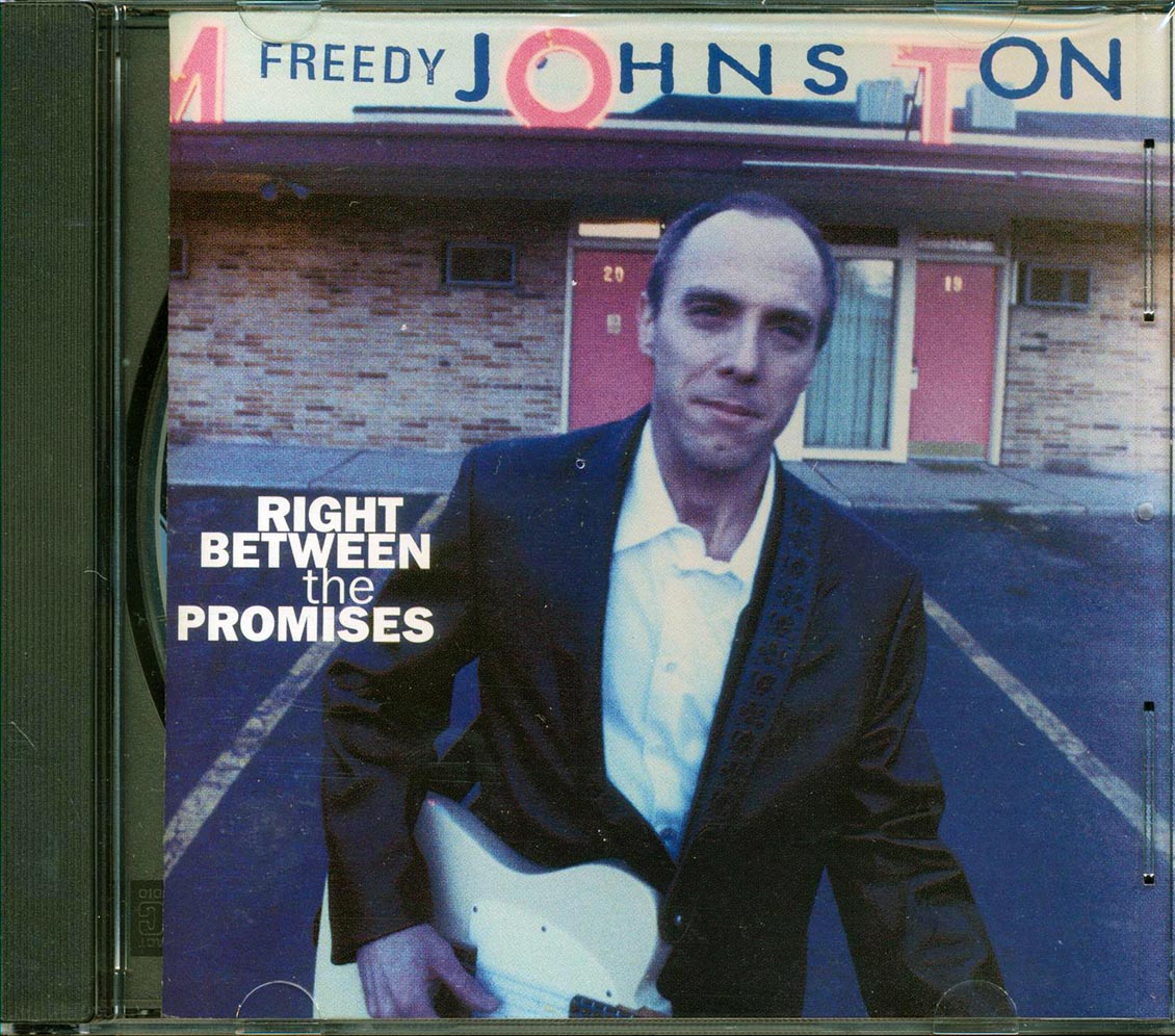 Freedy Johnston - Right Between The Promises