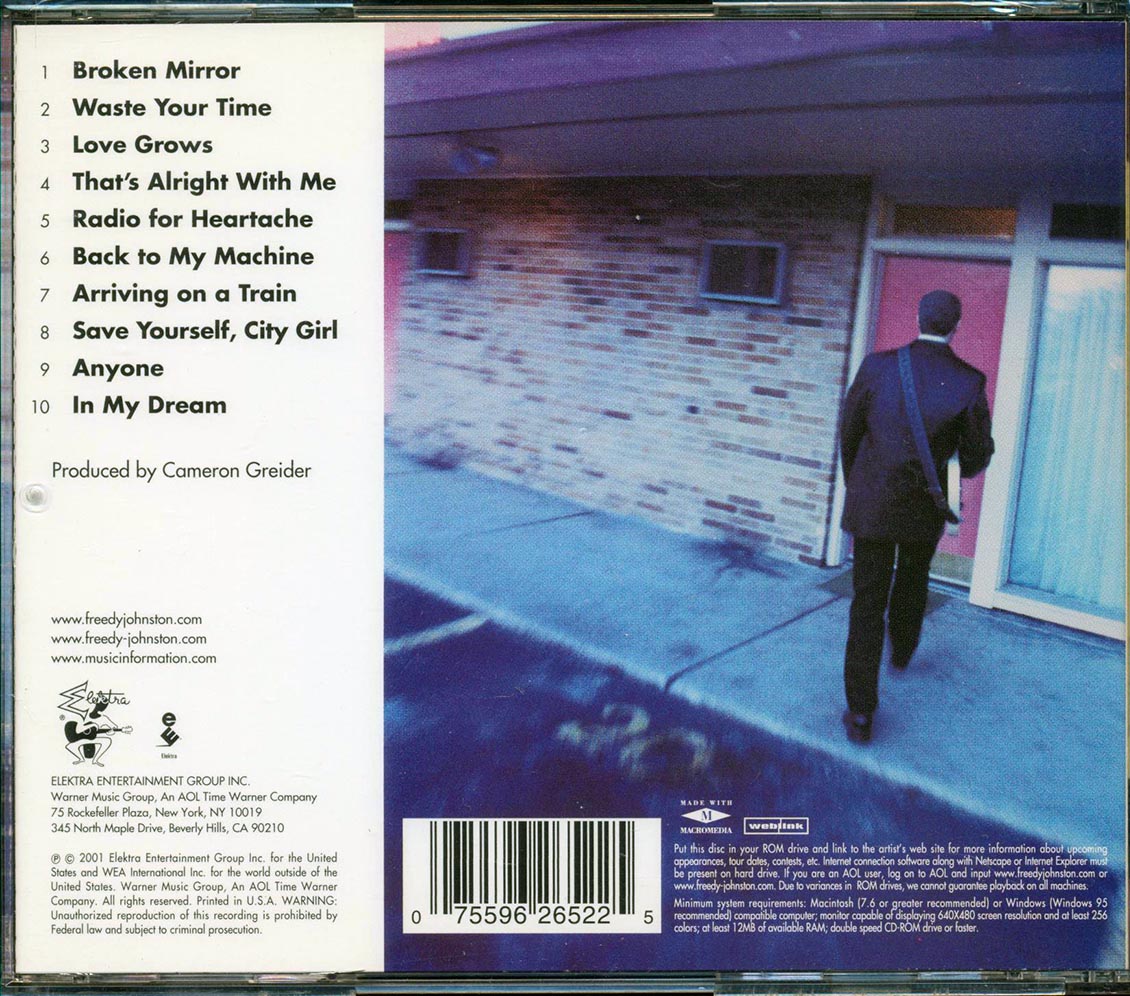 Freedy Johnston - Right Between The Promises