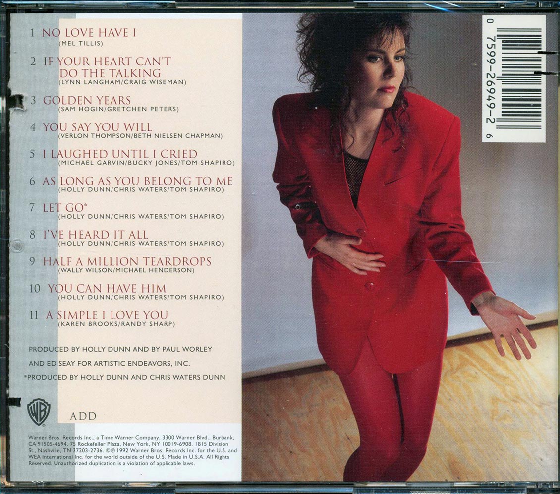 Holly Dunn  - Getting It Dunn