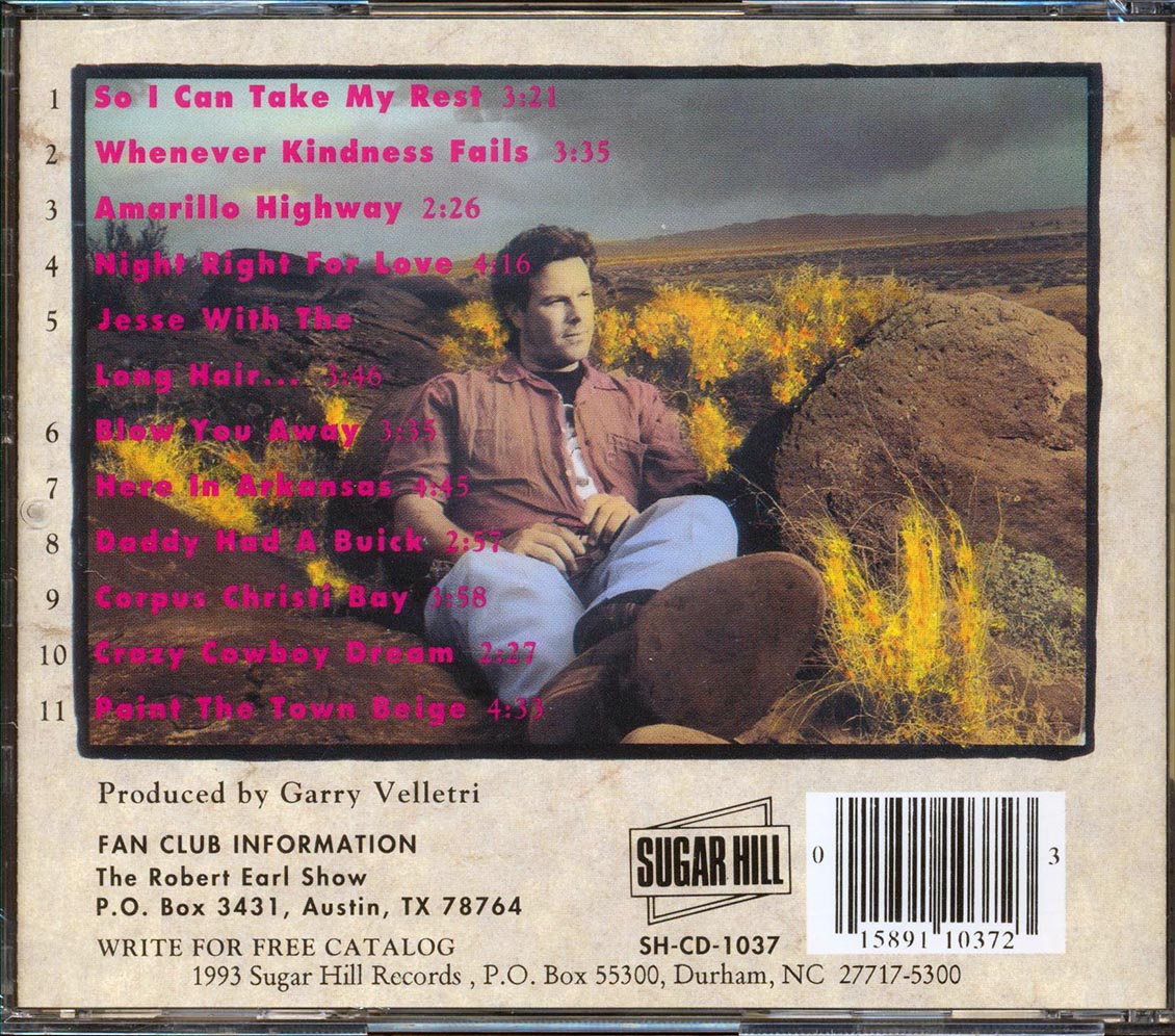 Robert Earl Keen  - A Bigger Piece Of Sky