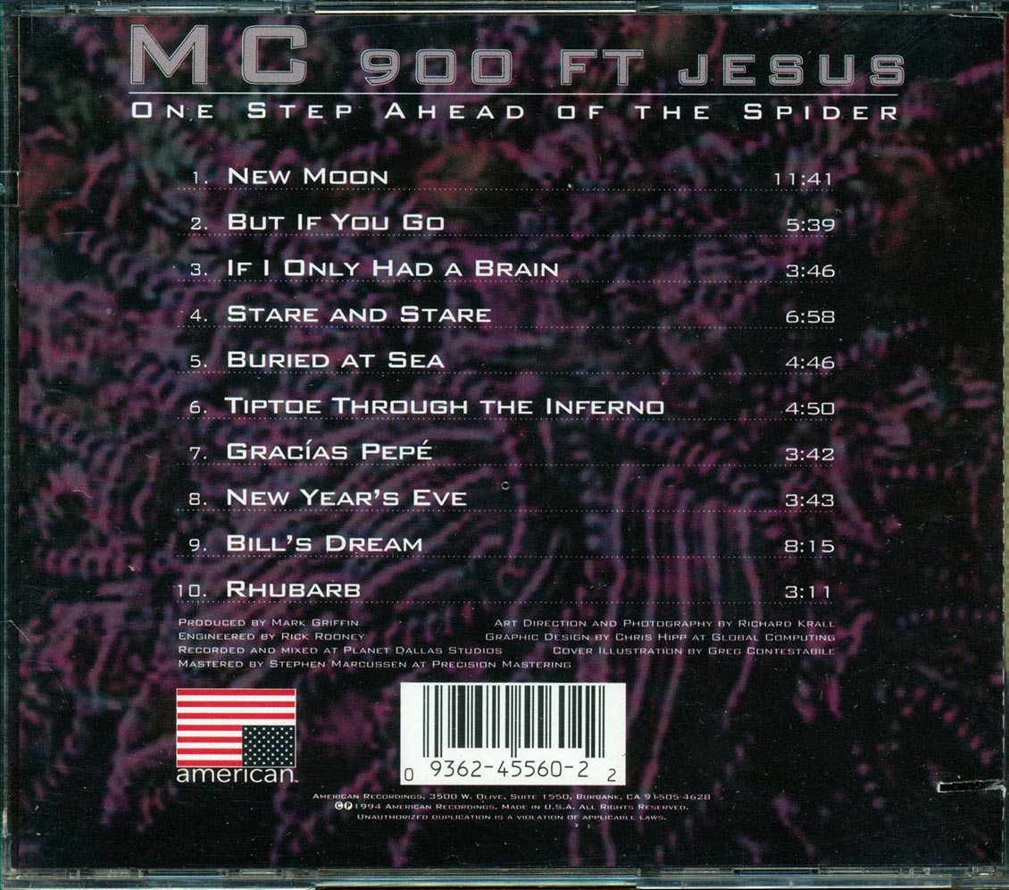 MC 900 Ft Jesus  - One Step Ahead Of The Spider