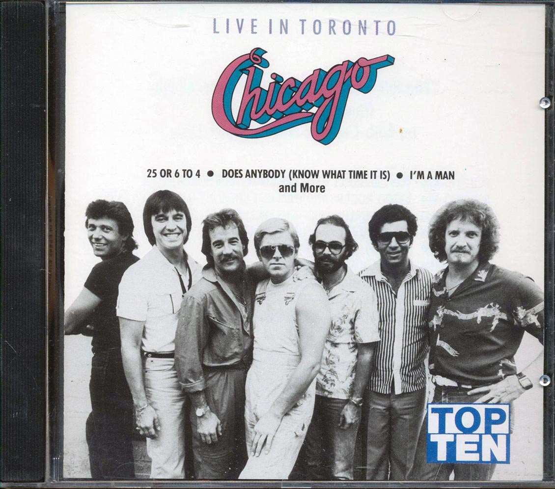 Chicago Transit Authority  - Live In Concert