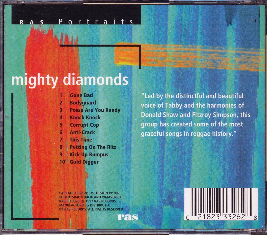 The Mighty Diamonds - RAS Portraits