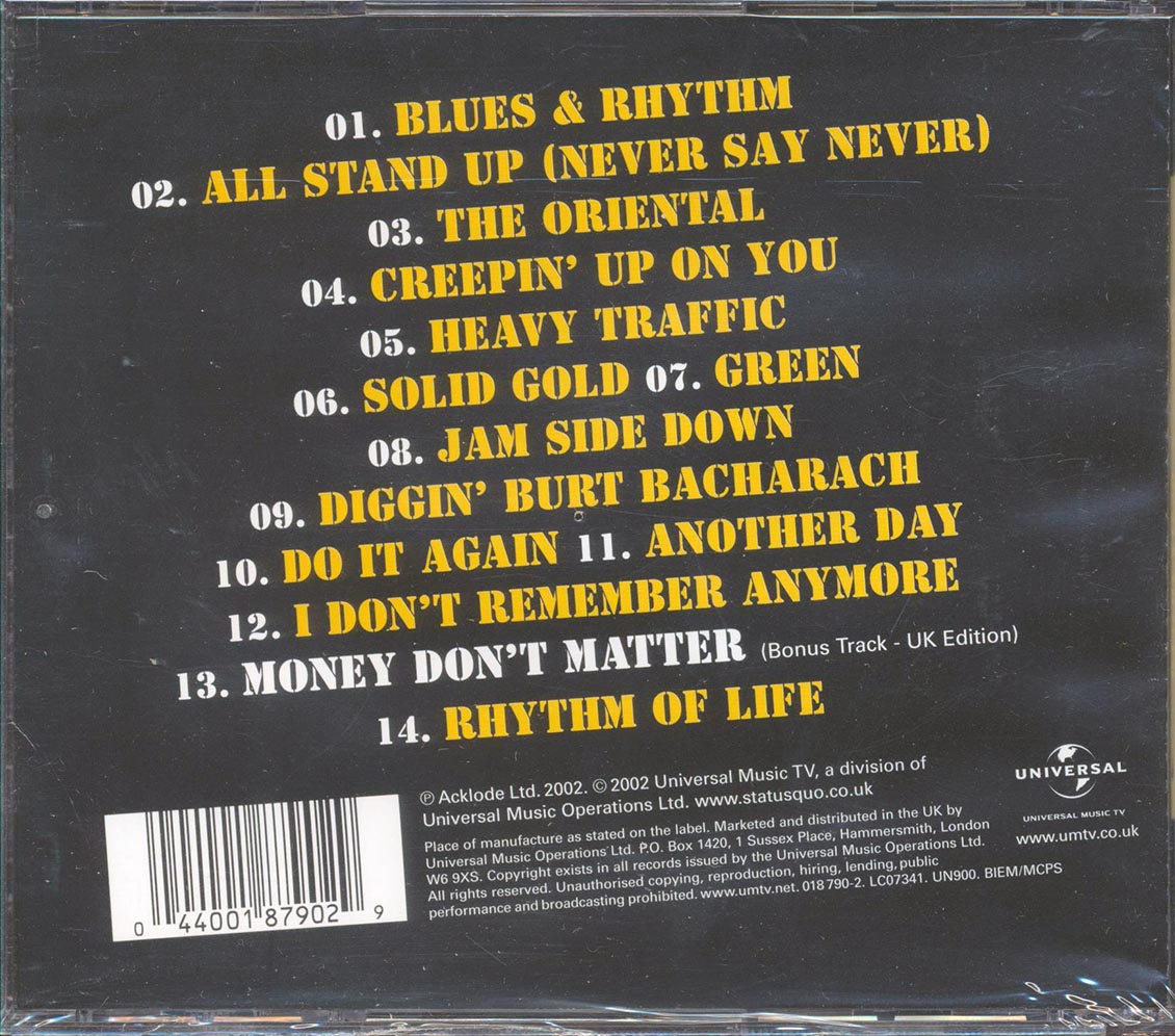Status Quo  - Heavy Traffic