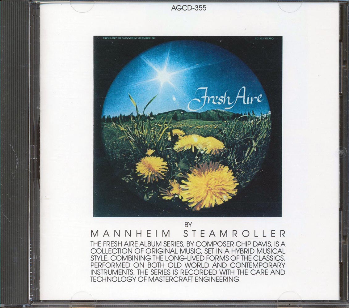 Mannheim Steamroller - Fresh Aire