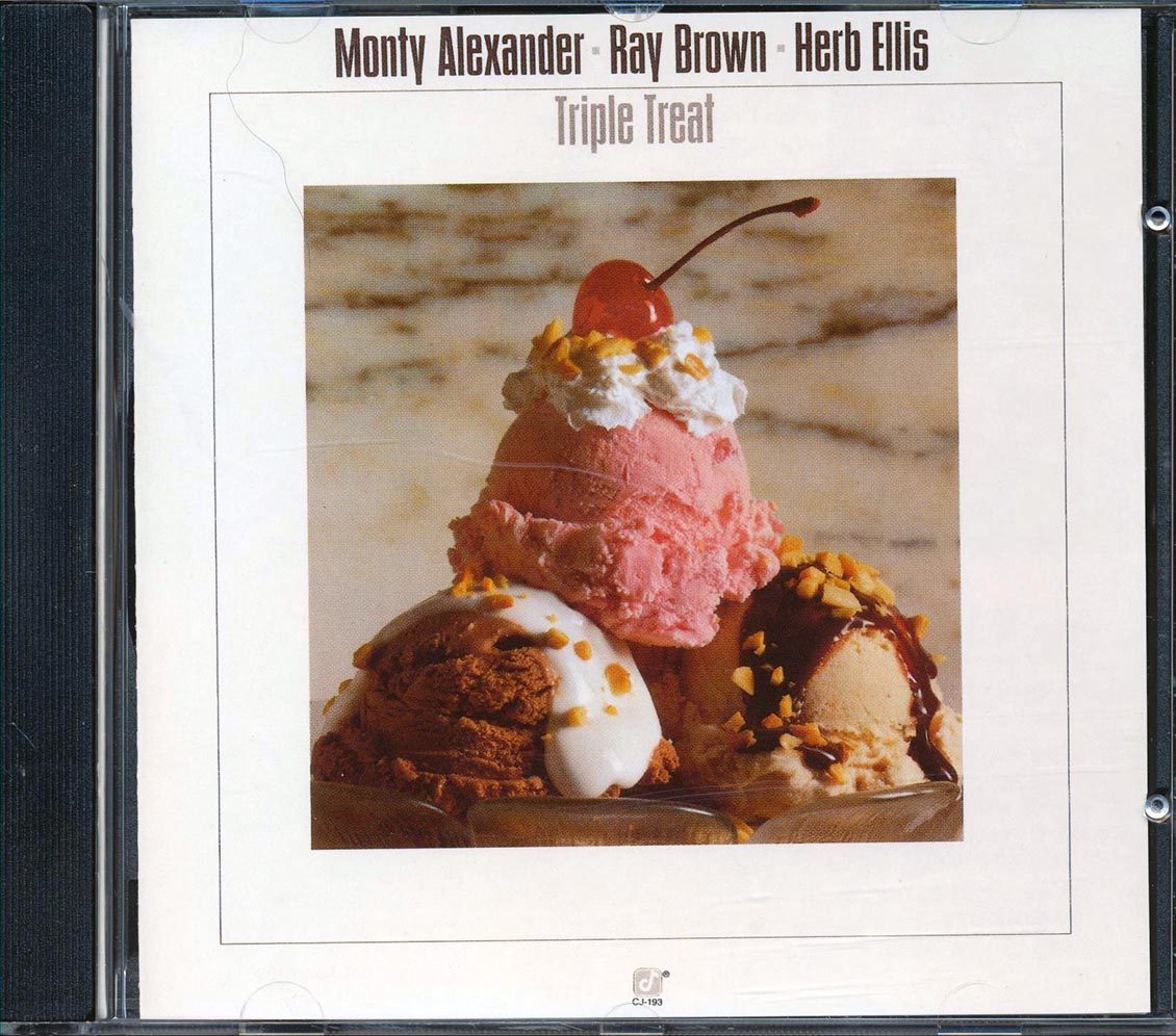 Monty Alexander, Ray Brown, Herb Ellis - Triple Treat