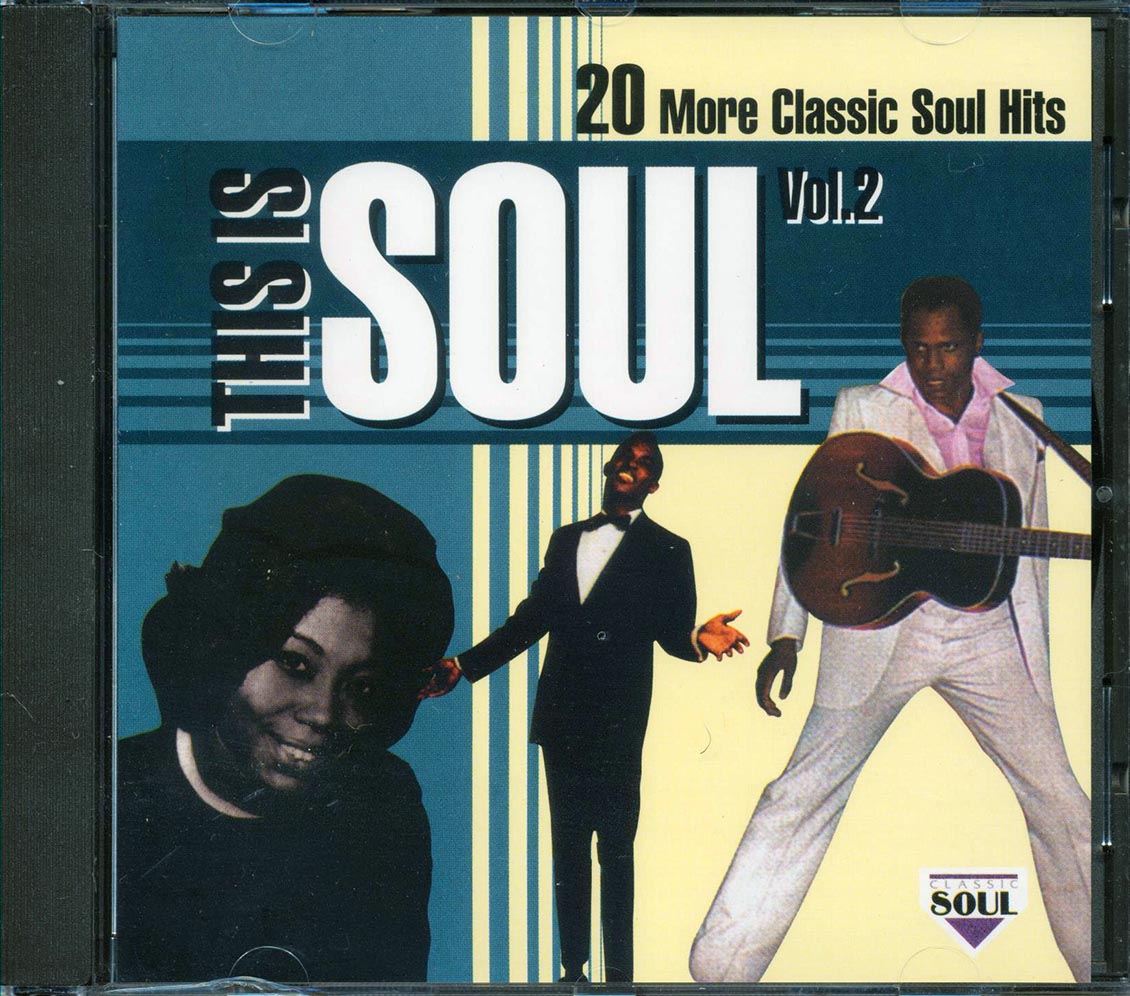 Jackie Wilson, Joe Tax, Benny Spellman, Etc. - This Is Soul Volume 2