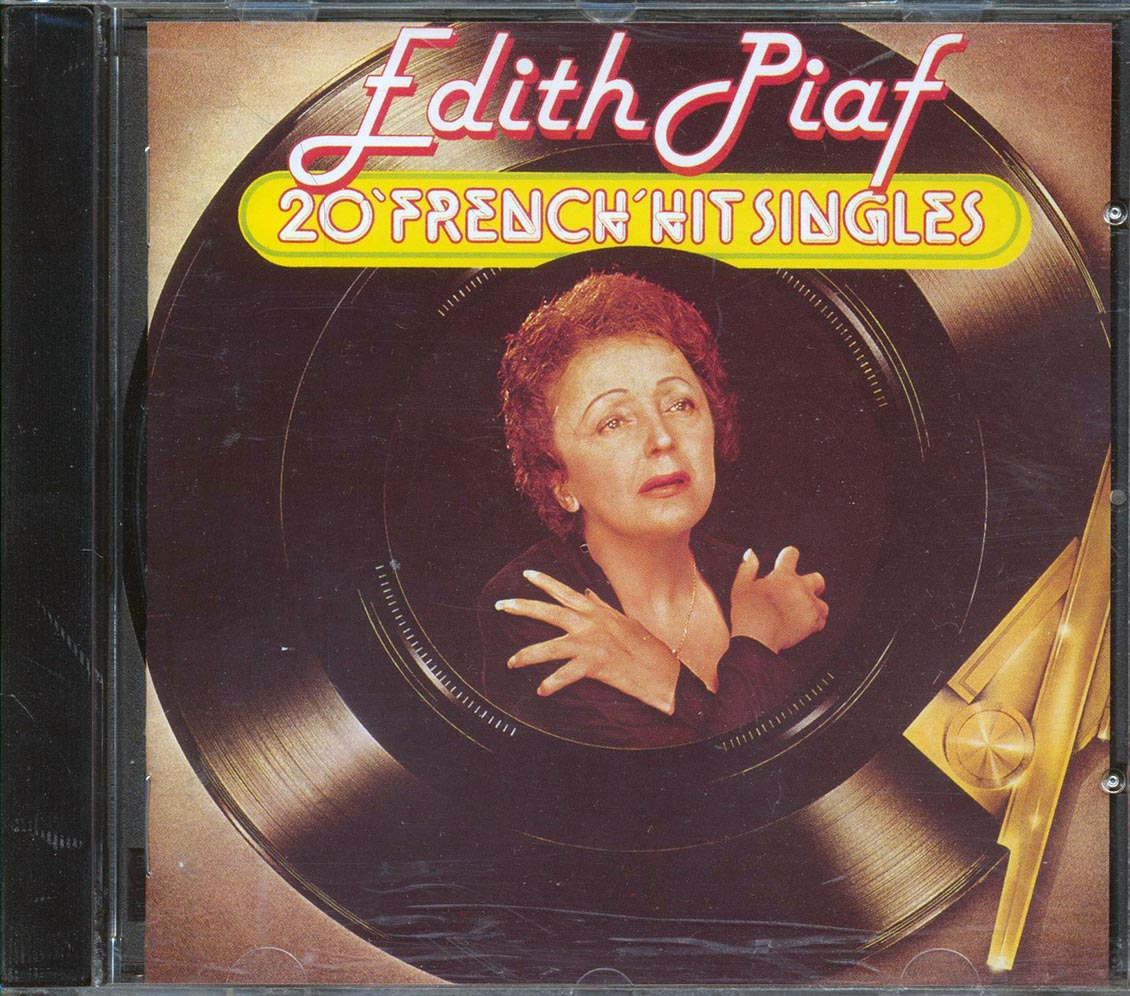 Edith Piaf - 20 French Hit Singles