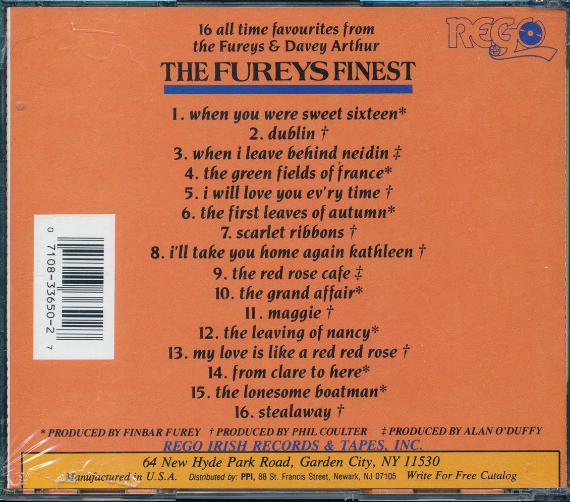 The Fureys & Davey Arthur - The Fureys Finest