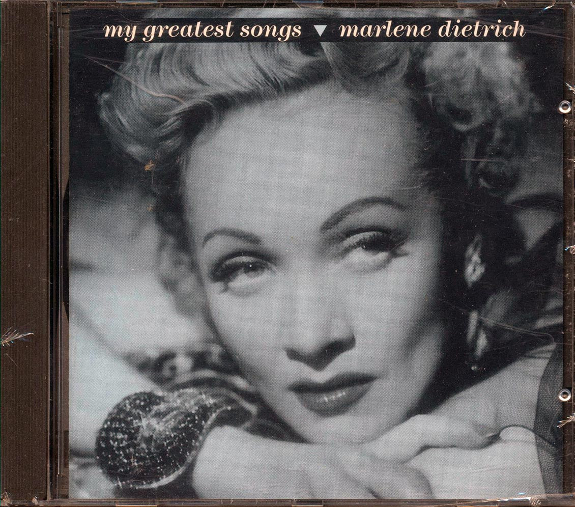 Marlene Dietrich - My Greatest Songs