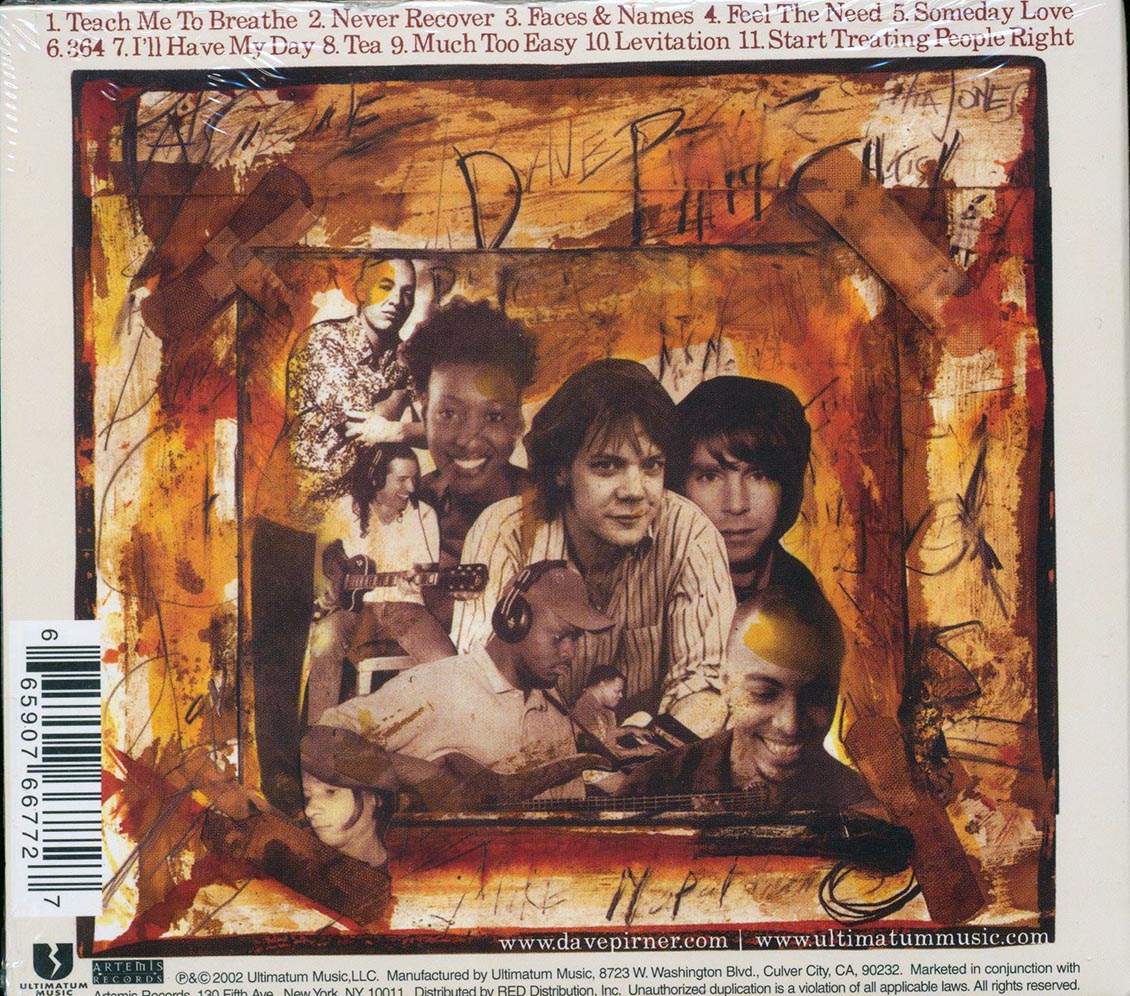 Dave Pirner - Faces & Names