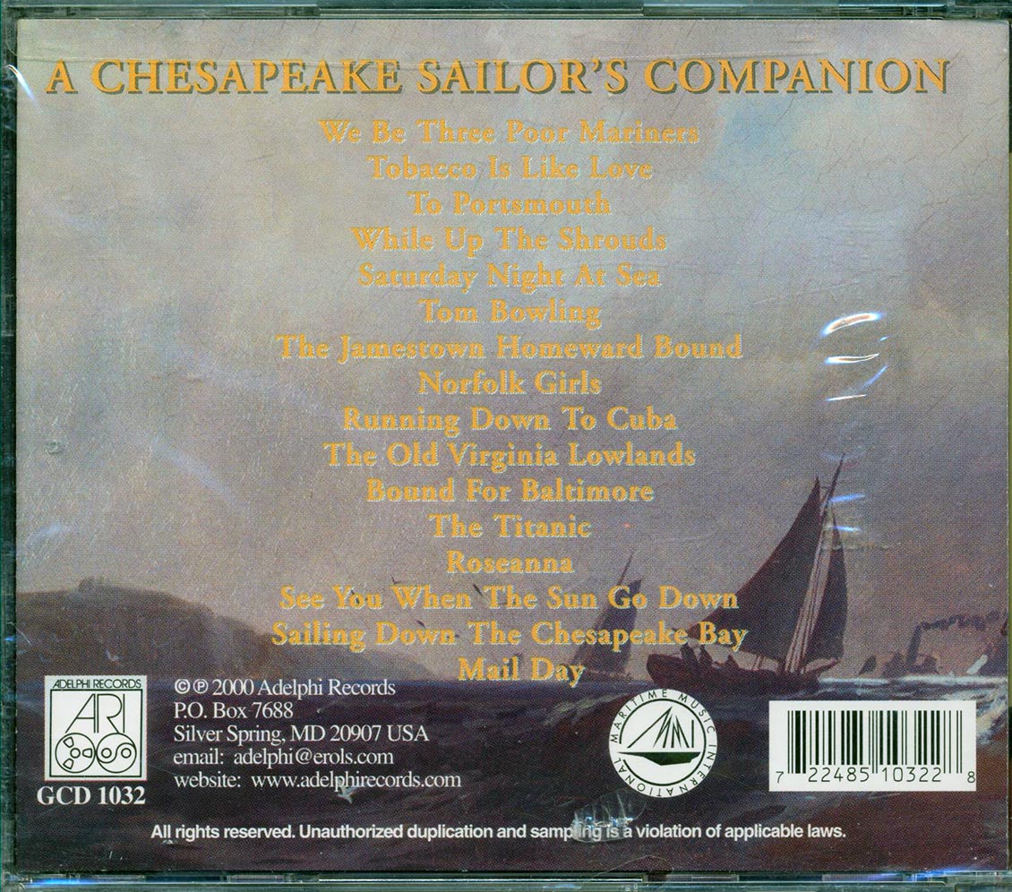 John Townley And The Press Gang - A Chesapeake Sailor's Companion
