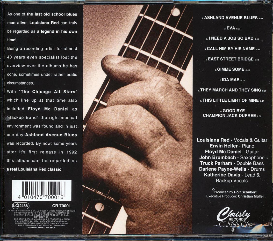 Louisiana Red & The Chicago All Stars - Ashland Avenue Blues