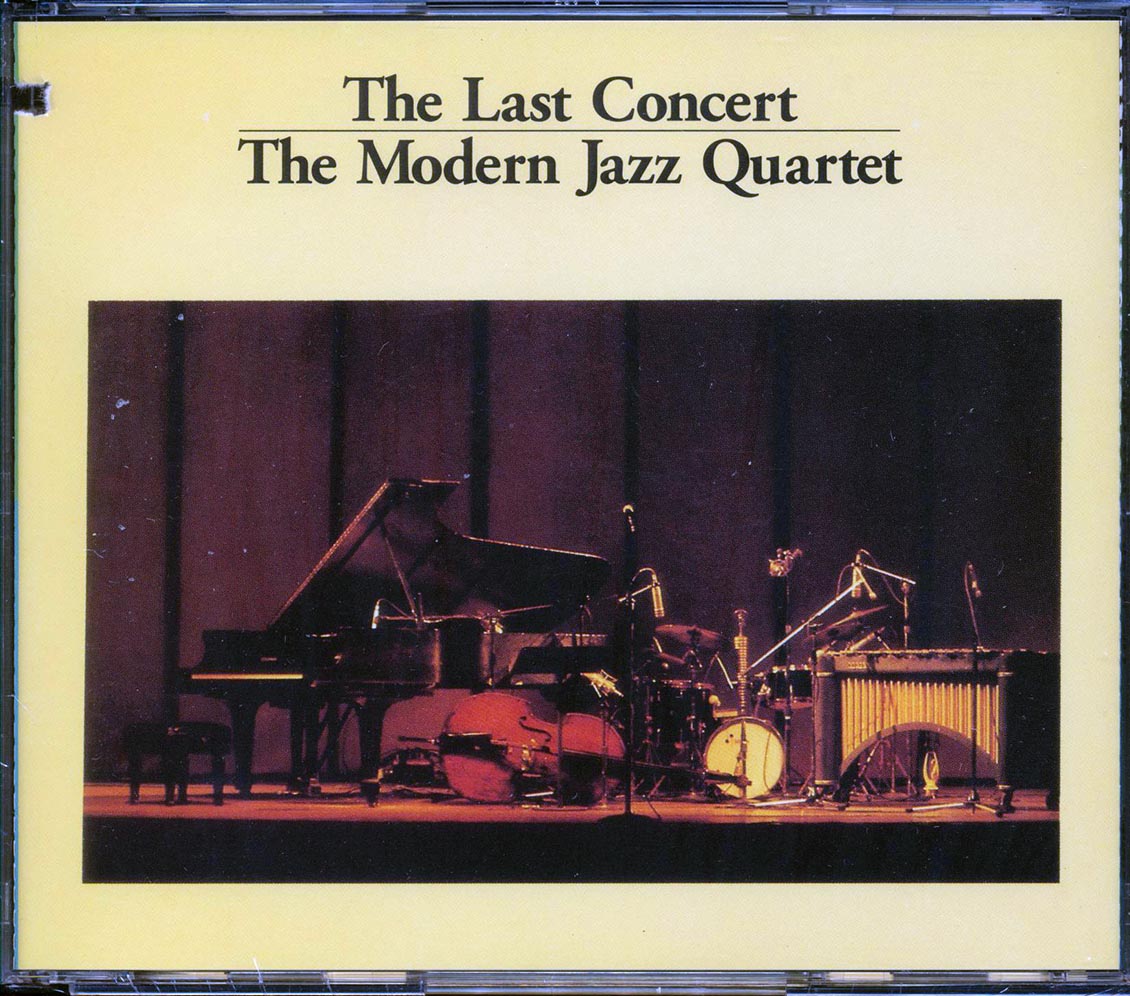 Modern Jazz Quartet - The Last Concert (2xCD) (marked/ltd stock)
