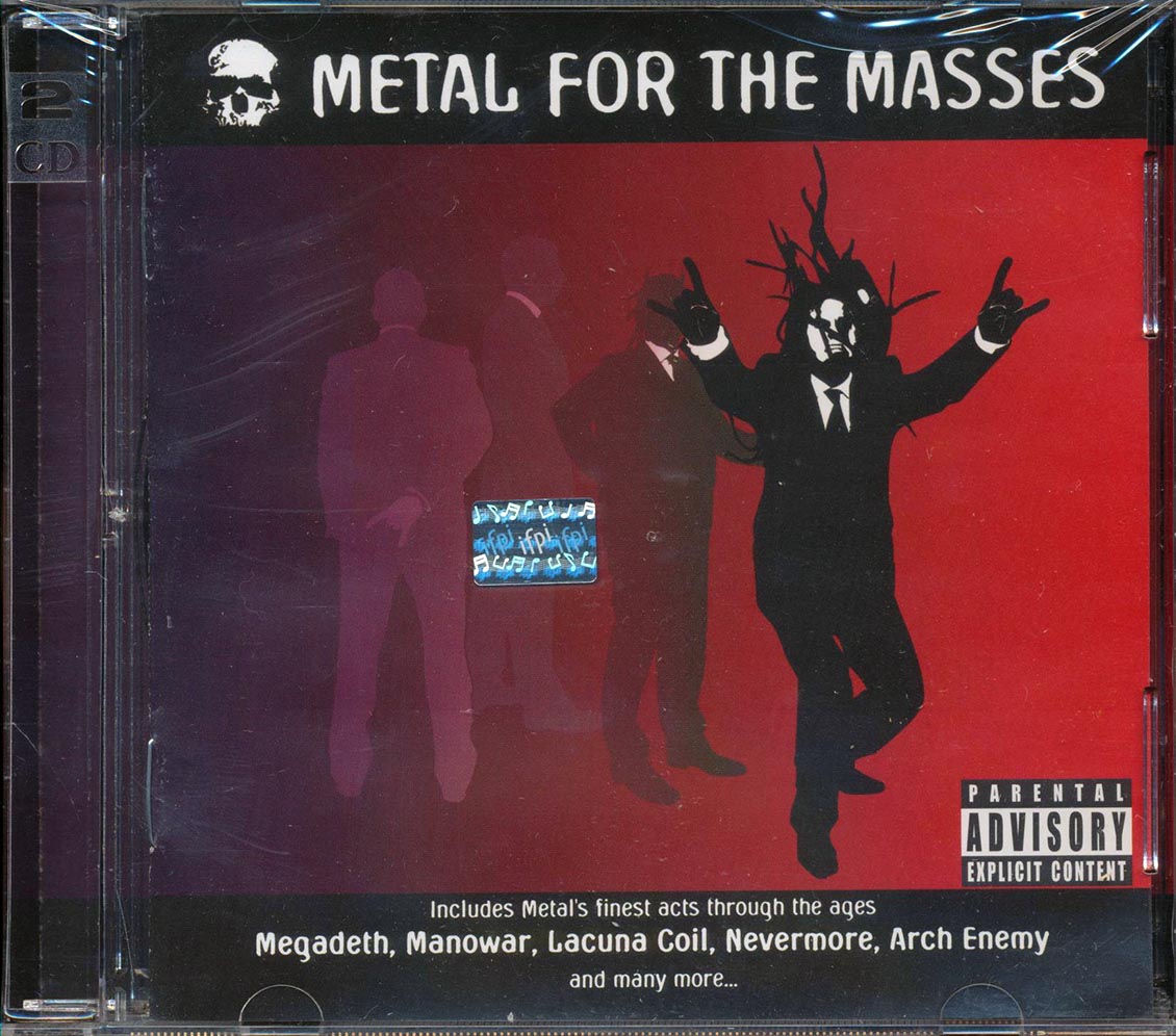 Megadeth, Alice Cooper, Whitesnake, Etc. - Metal For The Masses (33 tracks) (2xCD)