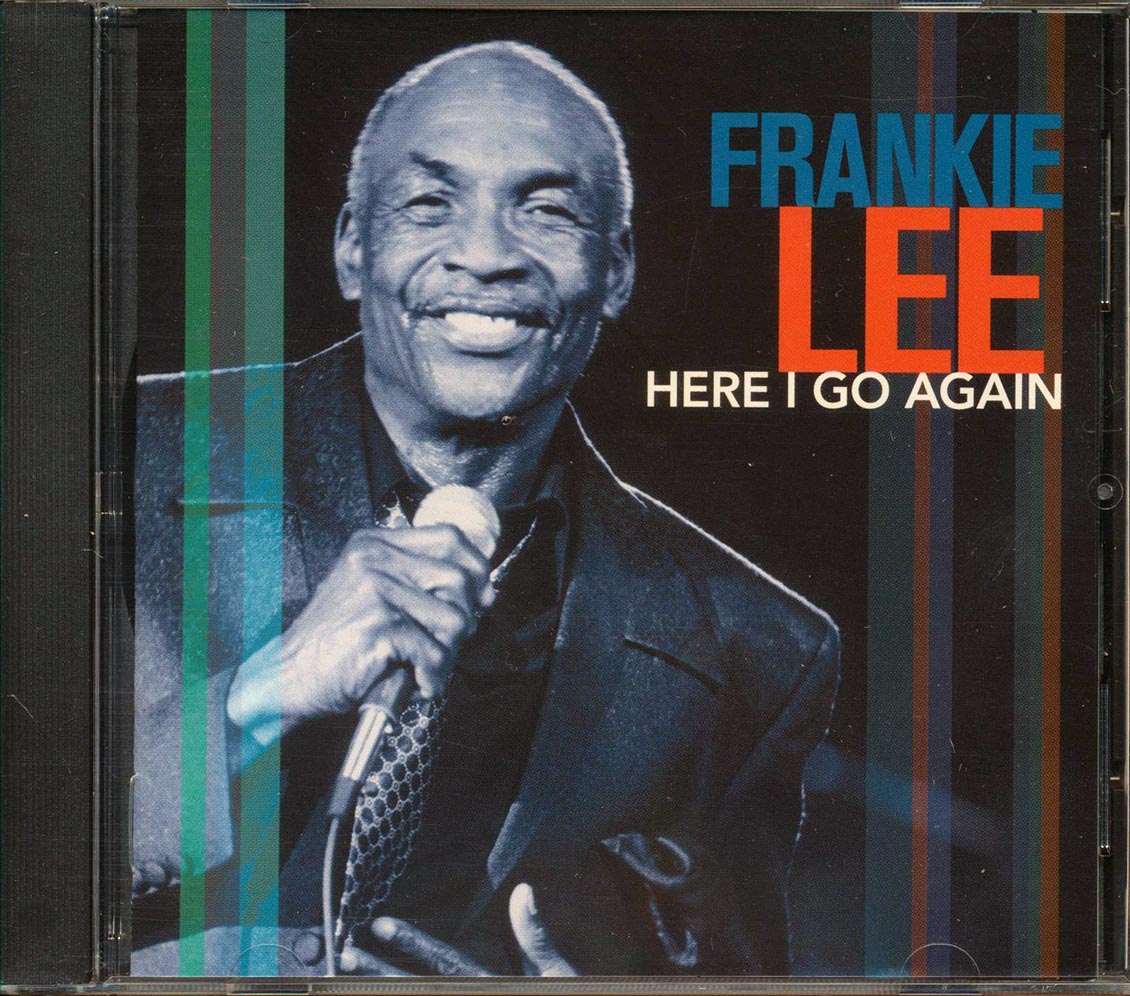 Frankie Lee - Here I Go Again (marked/ltd stock)