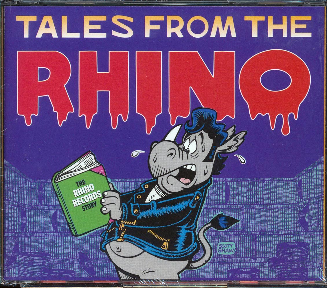 Temple Citykazoo Orchestra, Wild Man Fischer, Mogan David & His Winos - Tales From The Rhino The Rhino Records Story (44 tracks) (2xCD)