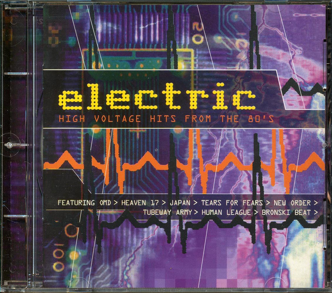 OMD, New Order, The Human League, Etc. - Electric: High Voltage Hits From The 80's