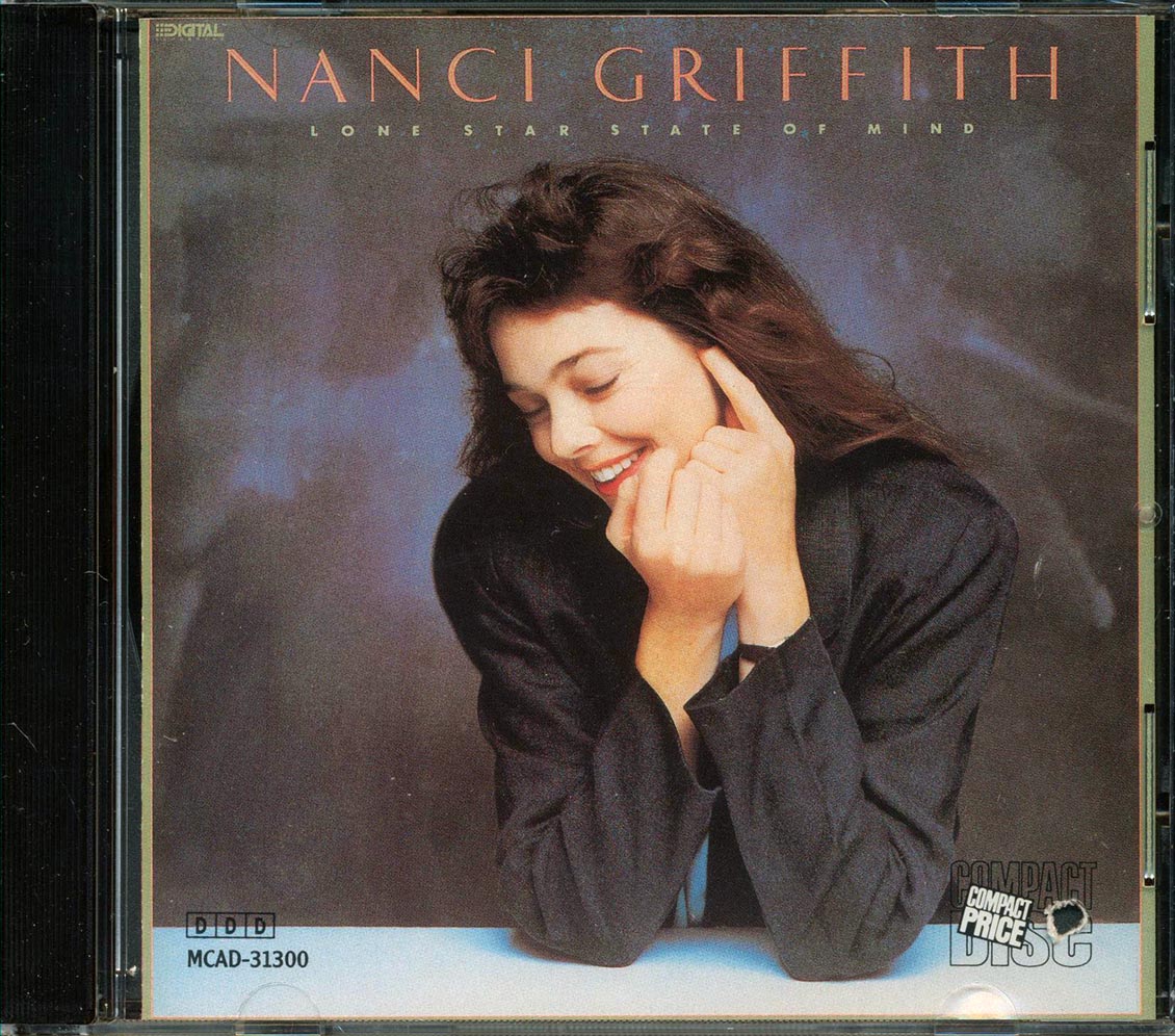 Nanci Griffith - Lone Star State Of Mind