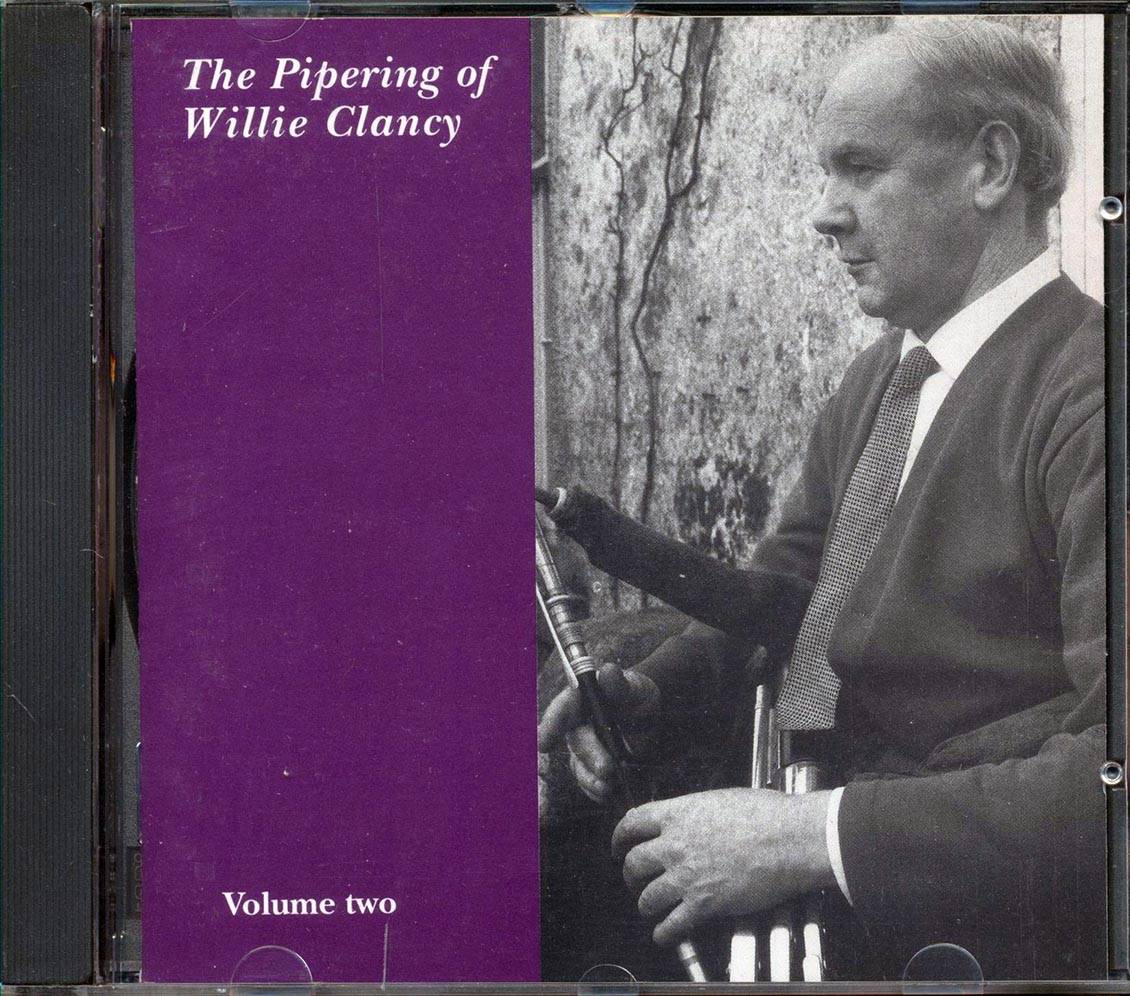 Willie Clancy - The Pipering Of Willie Clancy Volume 2 (24 tracks)
