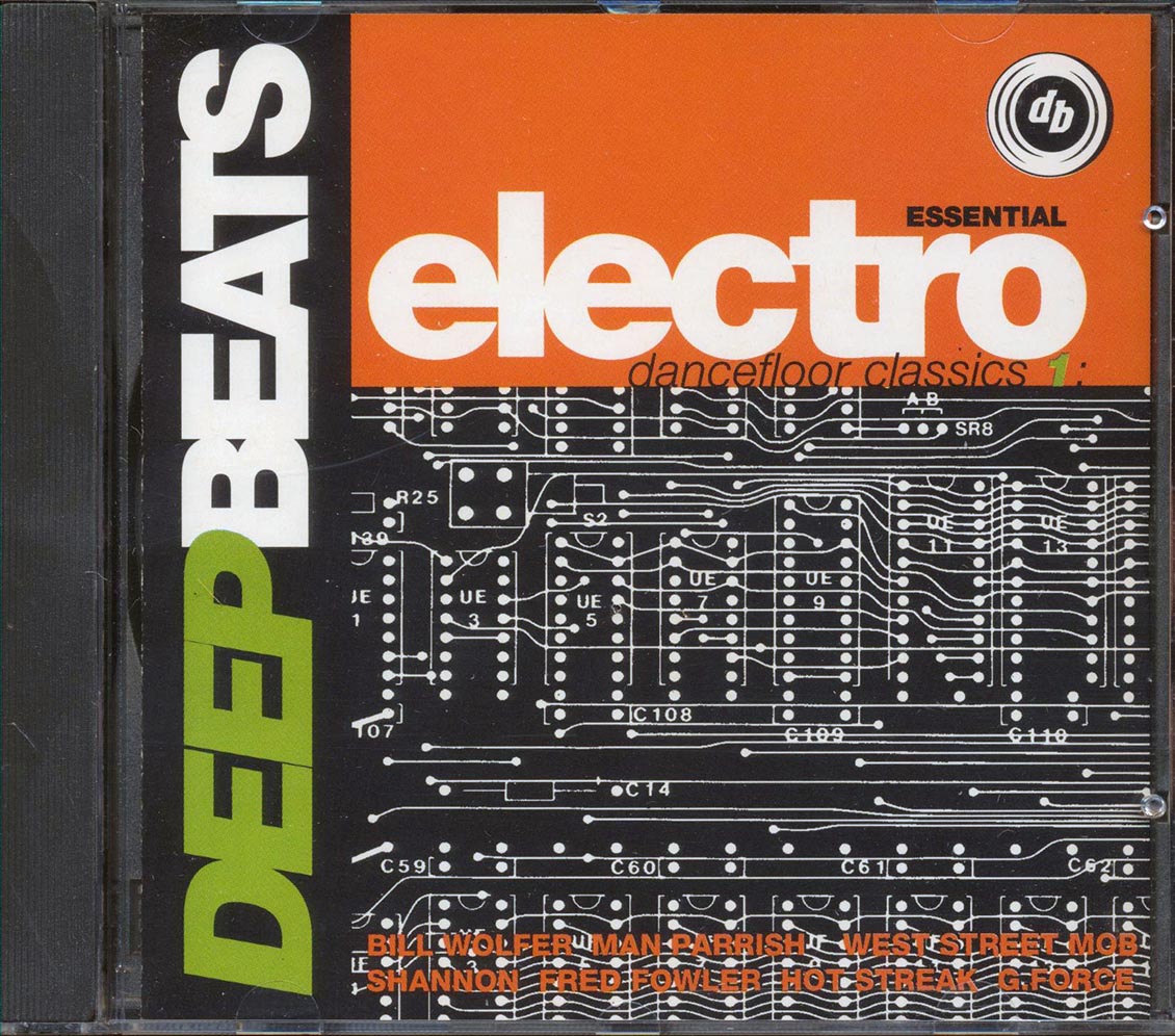 Man Parrish, Shannon, Hot Streak, Etc.  - Essential Electro Dancefloor Classics Volume 1