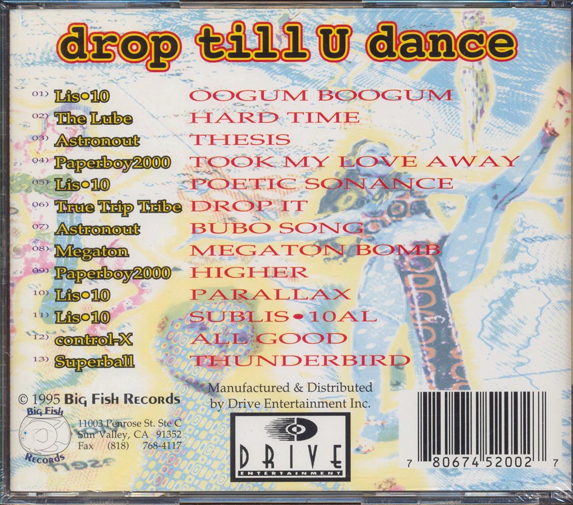 The Lube, Megaton, Paperboy2000, Etc. - Drop Till U Dance