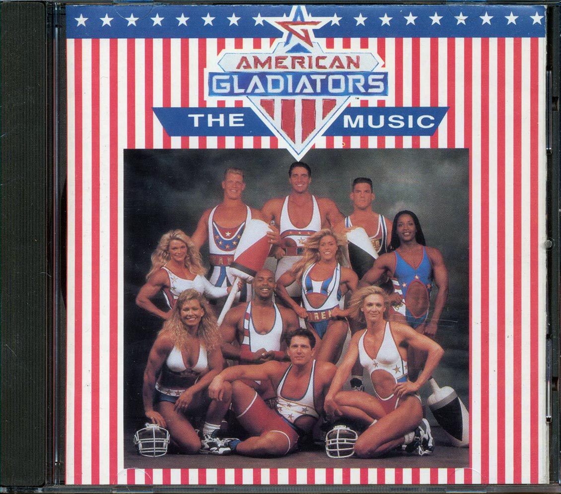 Queen, Dan Milner & The Steele Penny Band, Bill Conti, Etc. - American Gladiators The Music