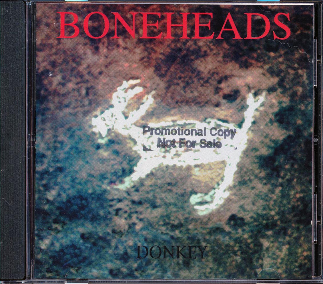 Boneheads  - Donkey  (promo) (marked/ltd stock)