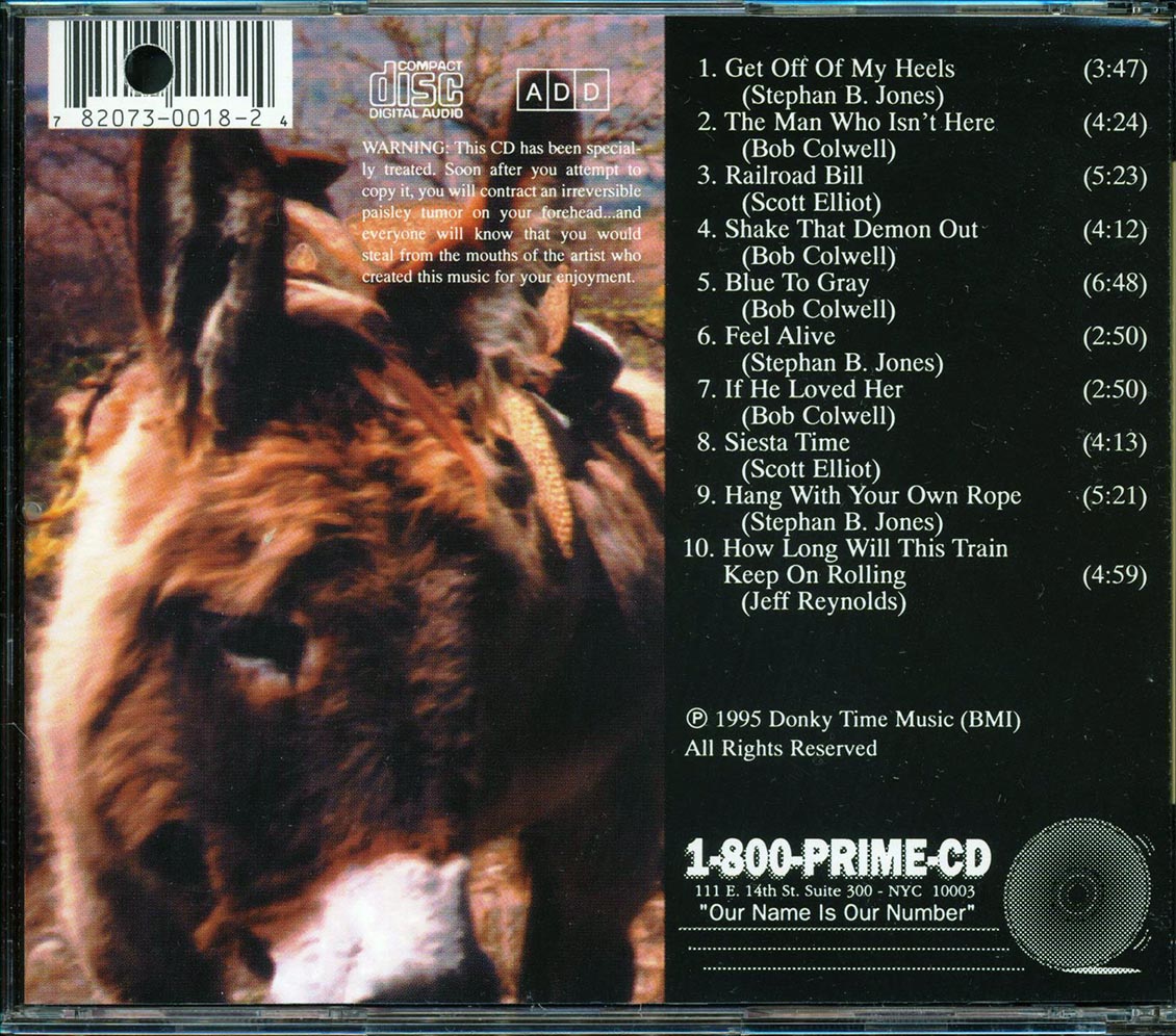 Boneheads  - Donkey  (promo) (marked/ltd stock)