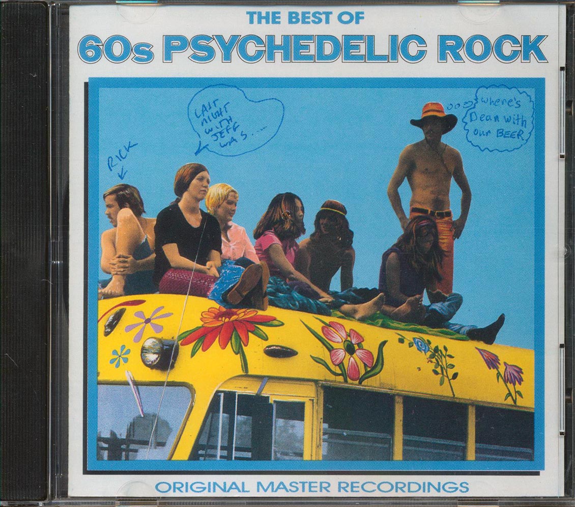Steppenwolf, Sly & The Family Stone, Santana, Etc.  - The Best Of 60s Psychedelic Rock Original Master Recording