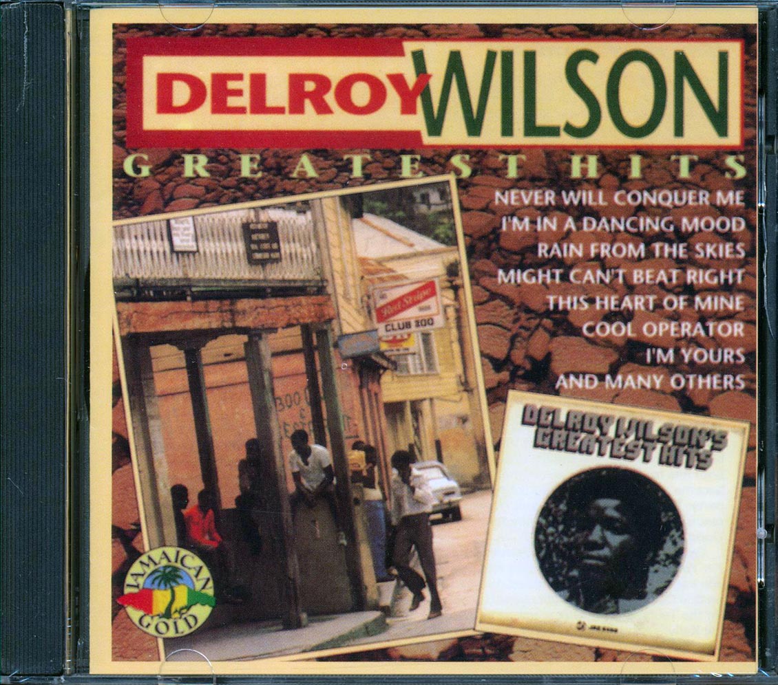 Delroy Wilson - Greatest Hits