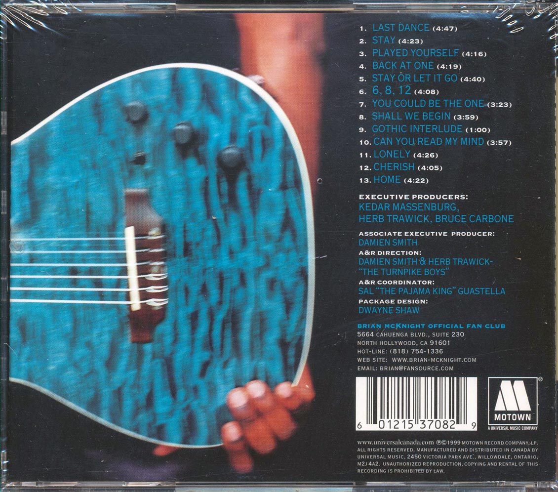 Brian McKnight  - Back At One