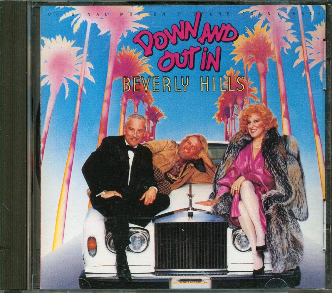 Little Richard, David Lee Roth, Andy Summers, Etc. - Down And Out In Beverly Hills Original Motion Picture Soundtrack