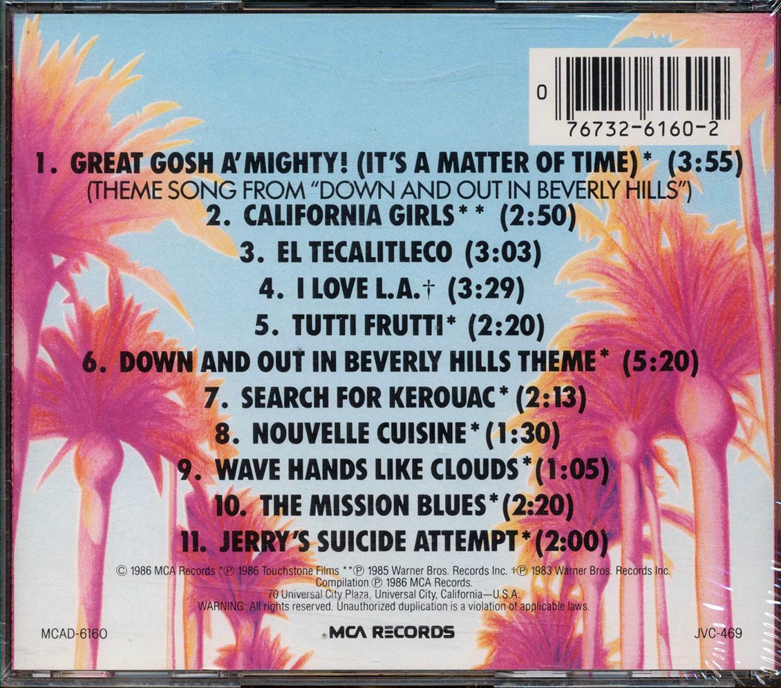 Little Richard, David Lee Roth, Andy Summers, Etc. - Down And Out In Beverly Hills Original Motion Picture Soundtrack