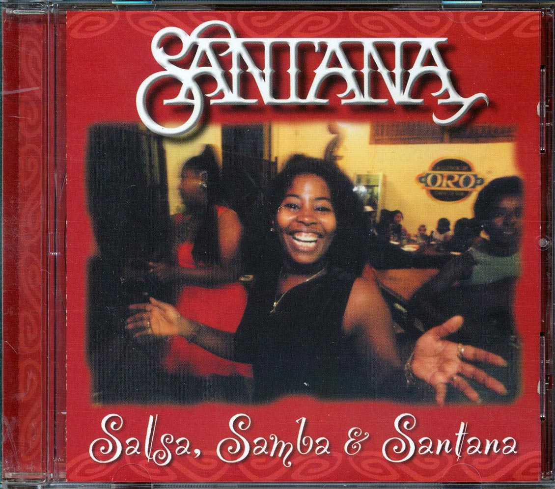 Santana - Salsa, Samba, & Santana