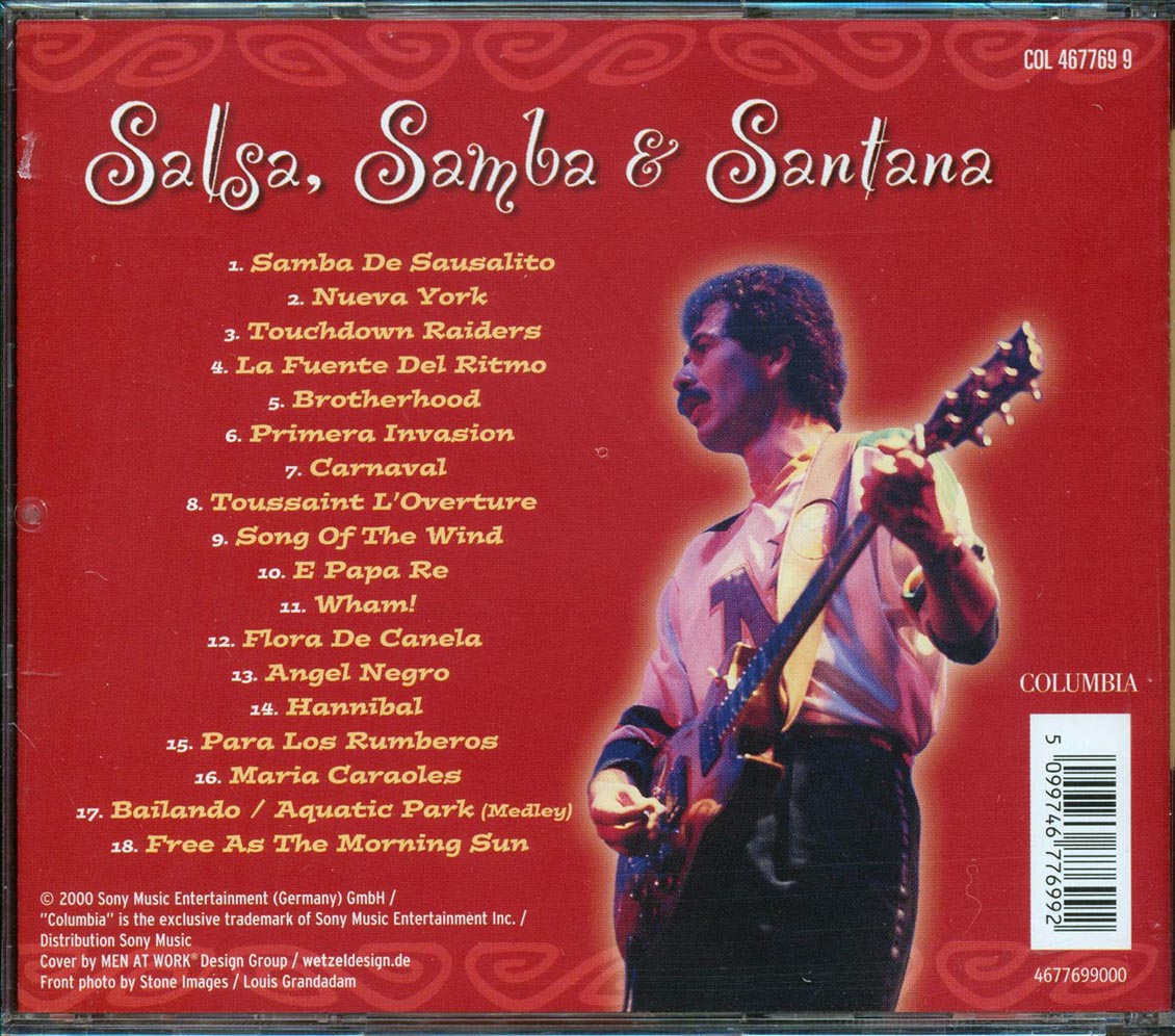Santana - Salsa, Samba, & Santana