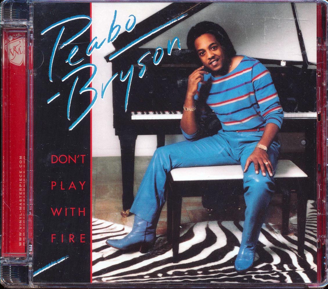 Peabo Bryson - Don't Play With Fire