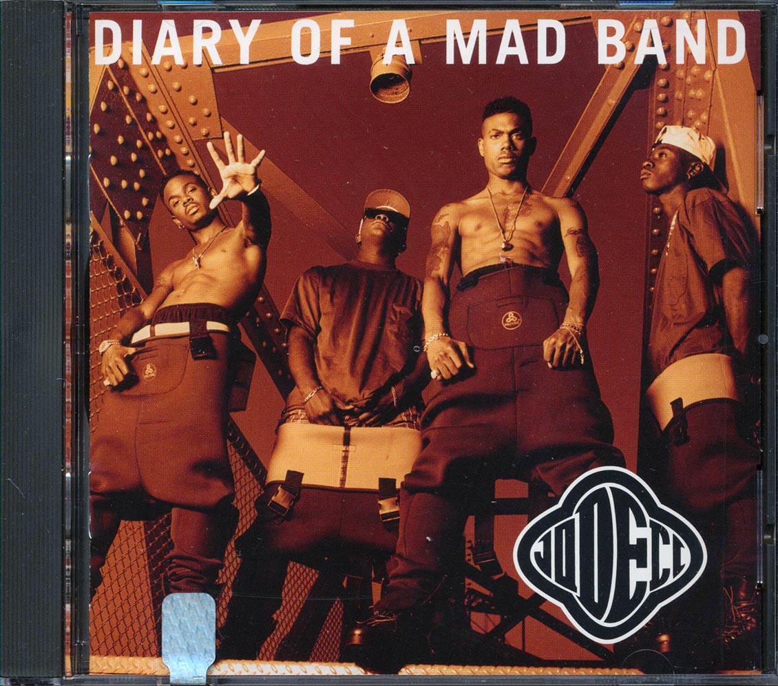 Jodeci - Diary Of A Mad Band