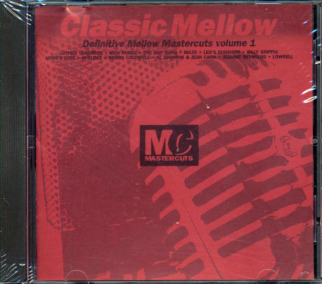 Billy Griffin, The Gap Band, Luther Vandross, Etc.  - Classic Mellow Mastercuts Volume 1