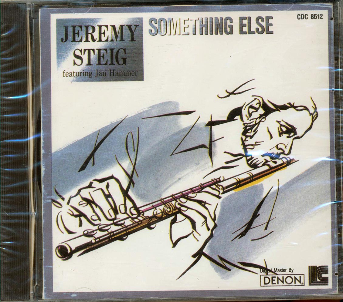 Jeremy Steig Featuring Jan Hammer - Something Else