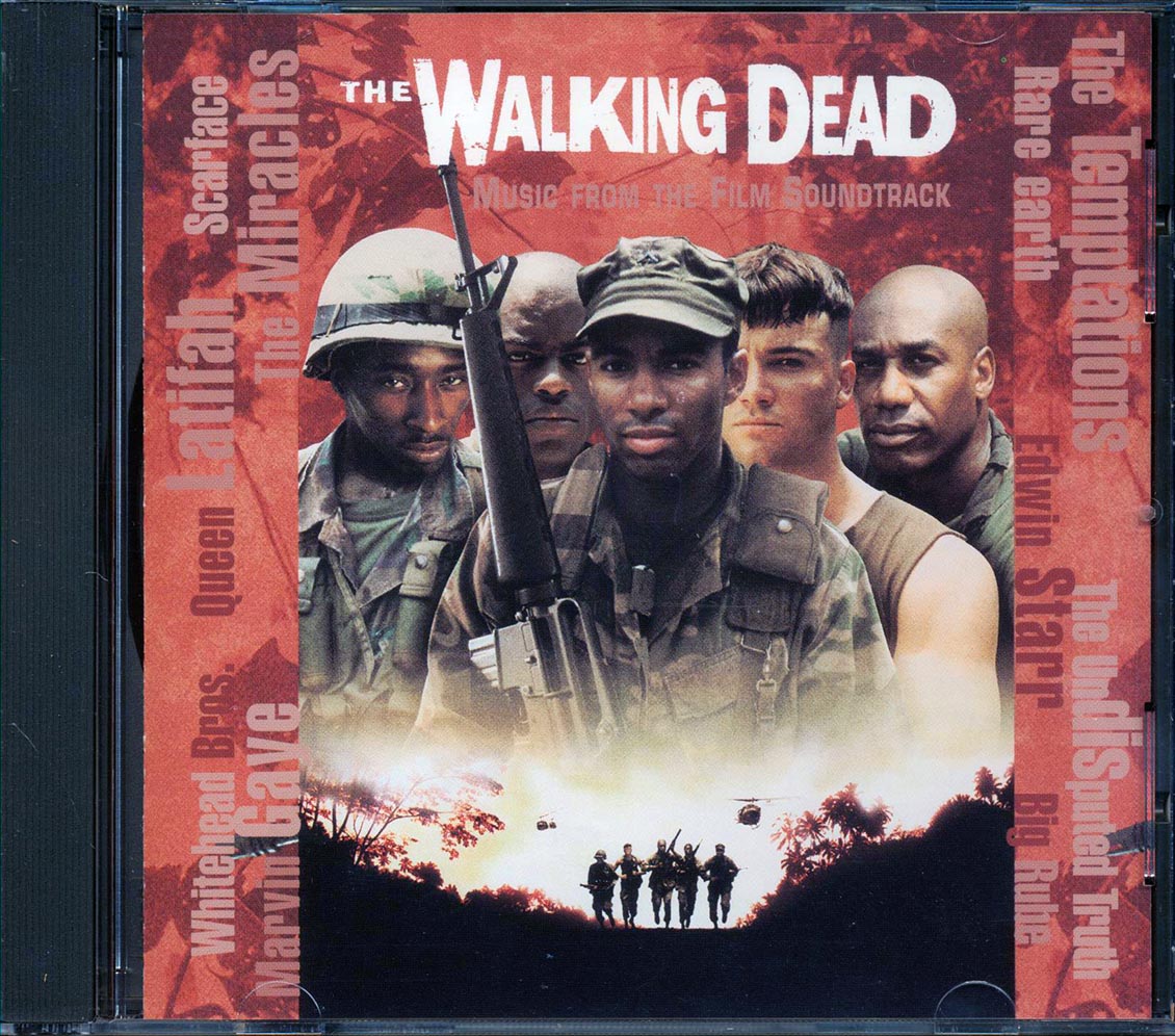Queen Latifah, Marvin Gaye, The Temptations, Etc. - Music From The Film Soundtrack The Walking Dead